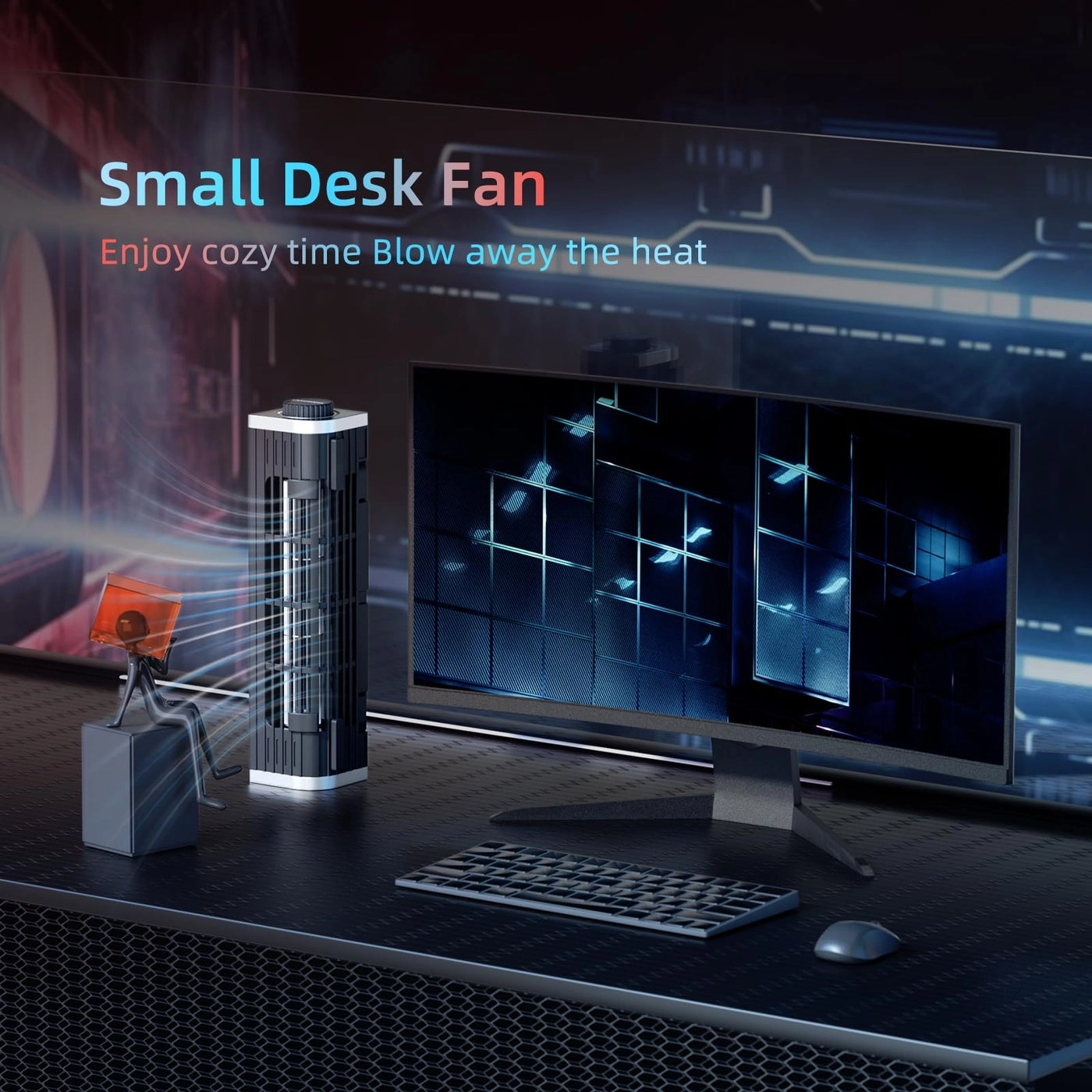 Laptop Cooling Pad - Adjustable Stand 3-Speed