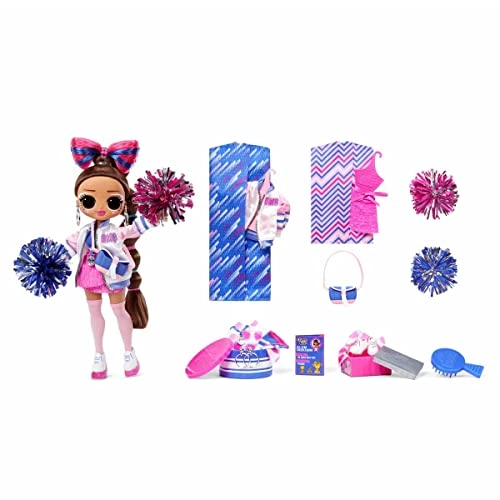 Kicks Babe Sports Fashion Doll - 20 Surprises Collectable Ages 4+