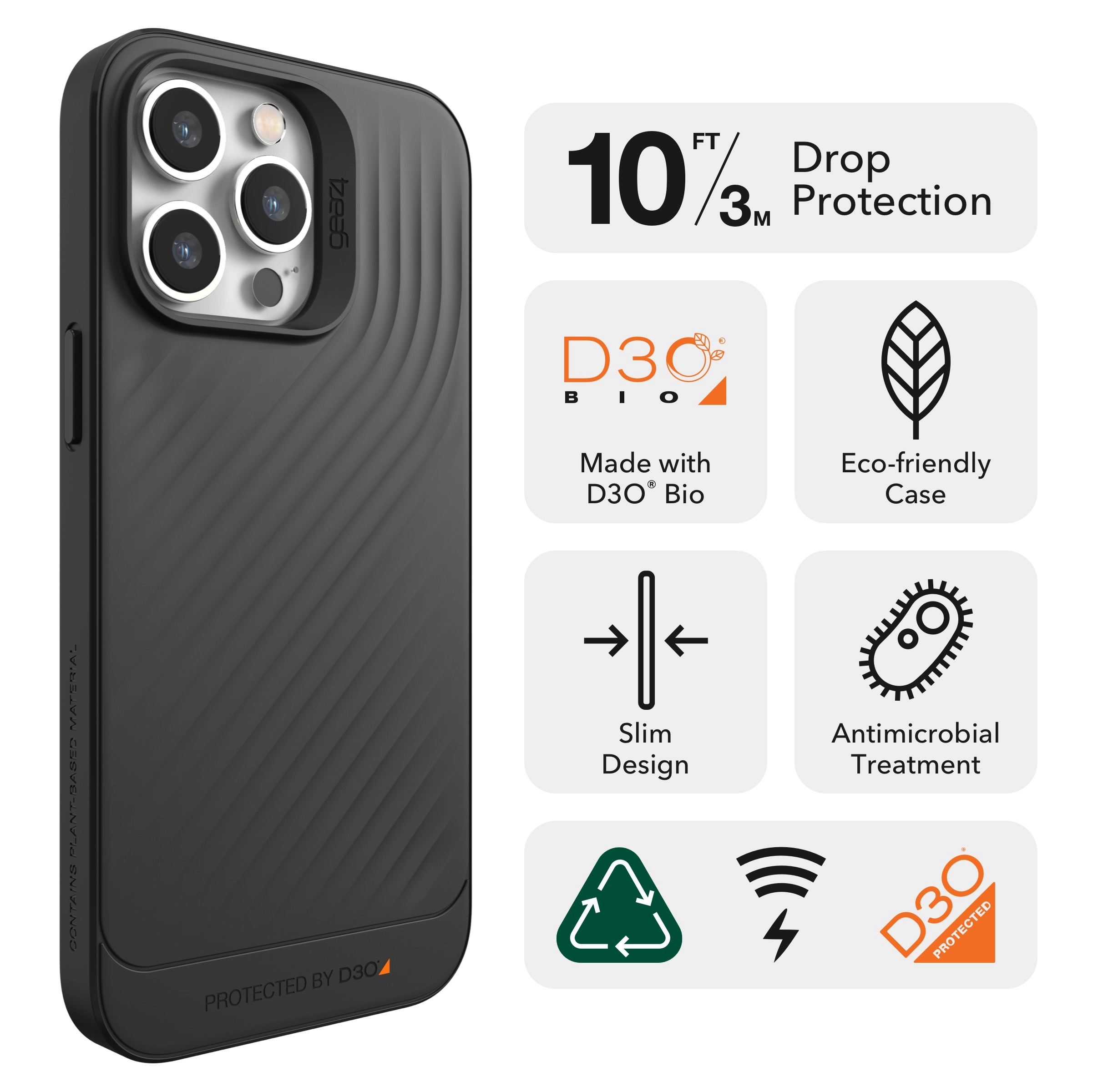 Copenhagen Back Case for iPhone 14 Pro