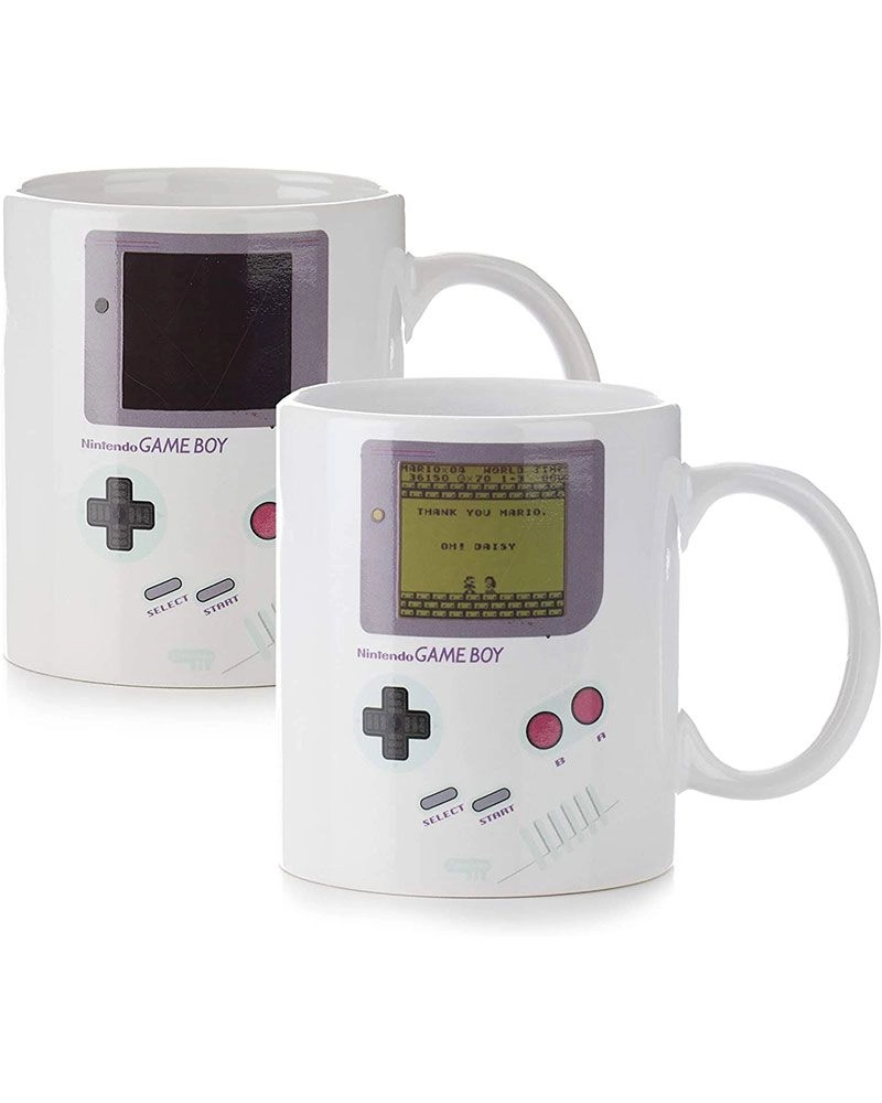 Game Boy heat Change Mug