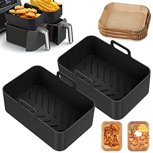 Air Fryer Silicone Liner - Silicone 2 Pcs