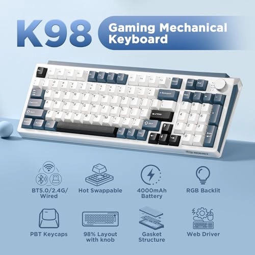 K98 - Wired/Wireless