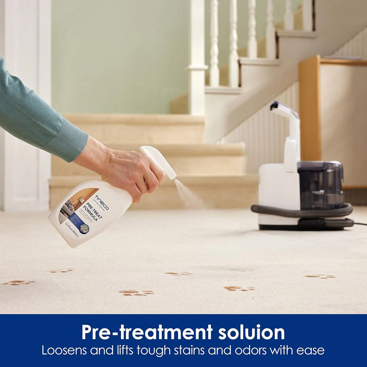 iSpot Cleaner - Floor Cleaner 300 W