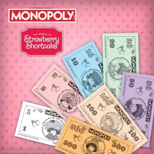 Monopoly: Strawberry Shortcake