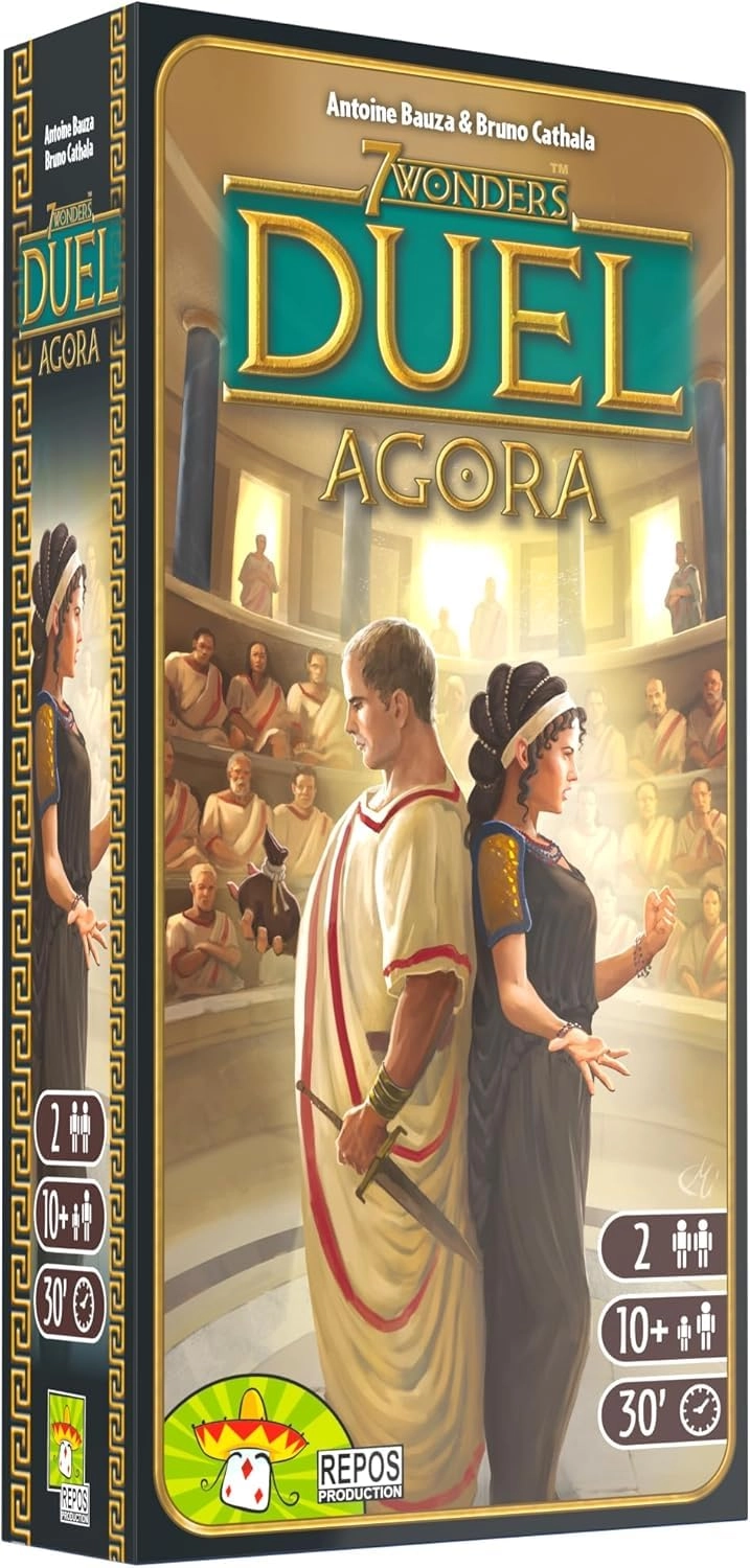 Repos Production 7 Wonders Duel : Agora (Extension)