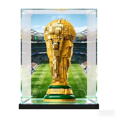 Acrylic Display Case for Lego 43020 - 25 x 25 x 40 cm Transparent