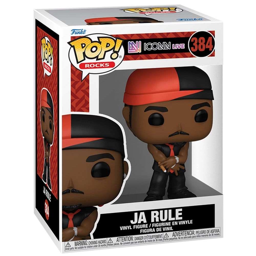 Ja Rule - POP! Rocks - Vinyl Figure