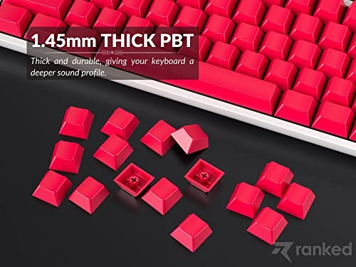 Blank Premium Keycap Set - US Wired