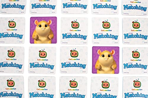 CoComelon Matching - 3+ 72 pieces