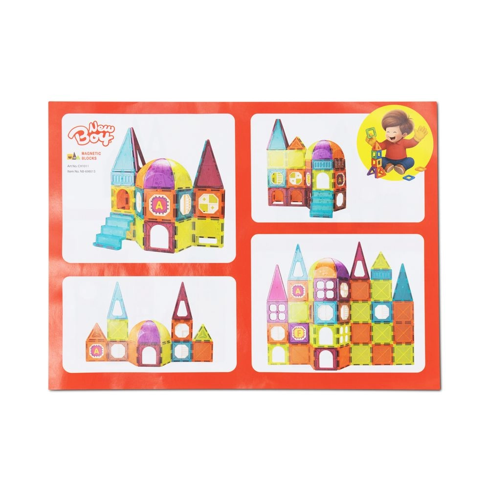 Creative Magnetic Set - 77 pcs