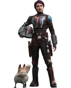 Hot Toys Sabine Wren - Ahsoka - Sixth Scale LED Lightsaber