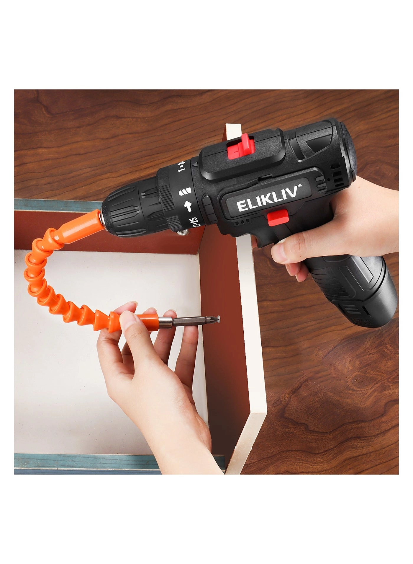 12V Cordless Drill - 1.5 Amp Hours