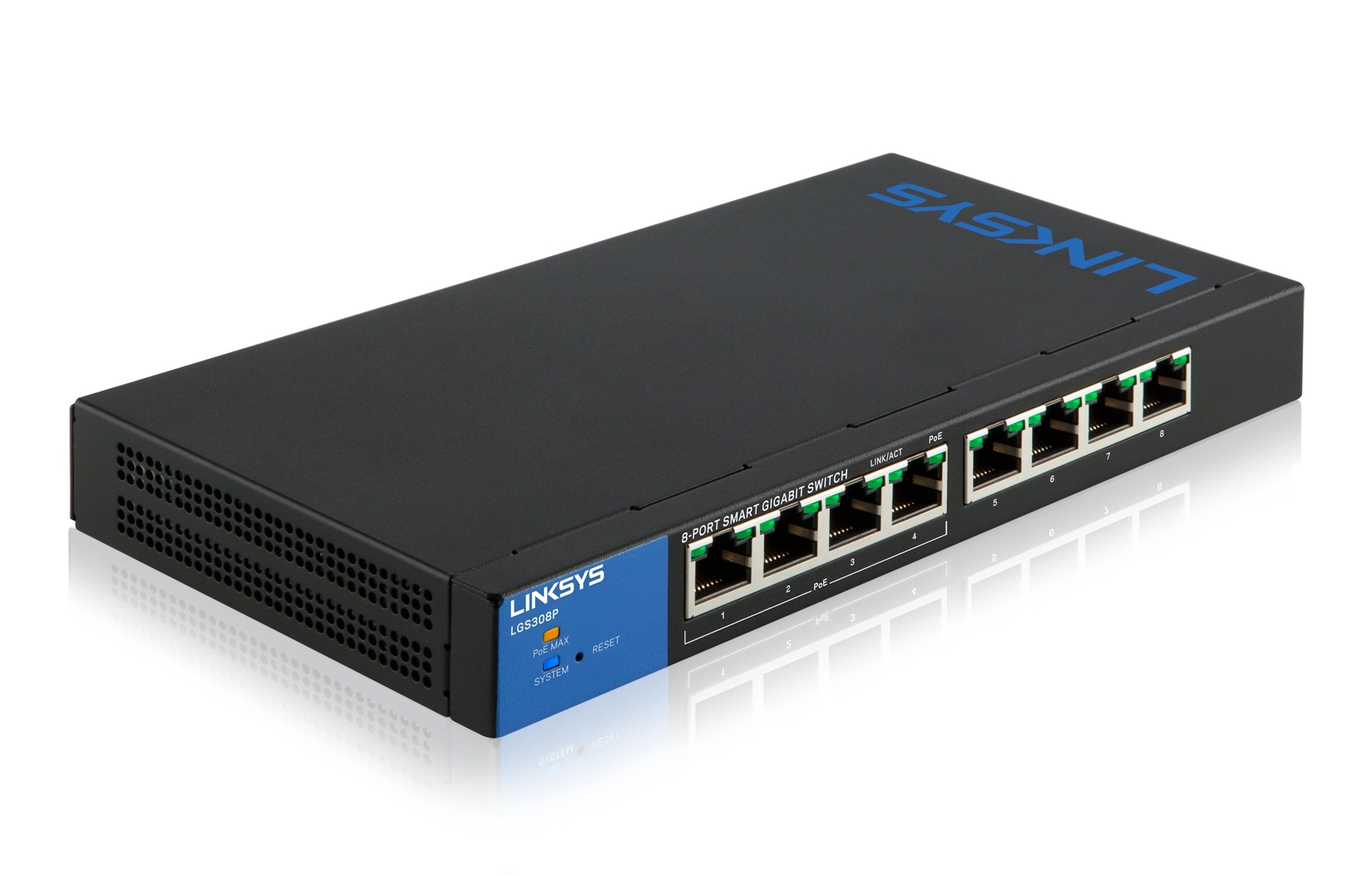 LGS308P-EU 8-Ports