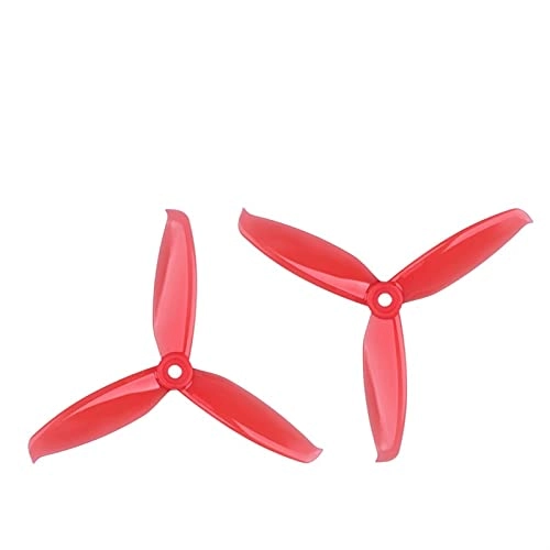V2 5X4X3 3-Blade PC Propeller - 5inch 30Pairs Purple