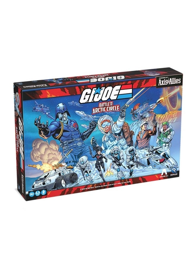 Renegade Game Studios G.I. Joe: Battle for The Arctic Circle