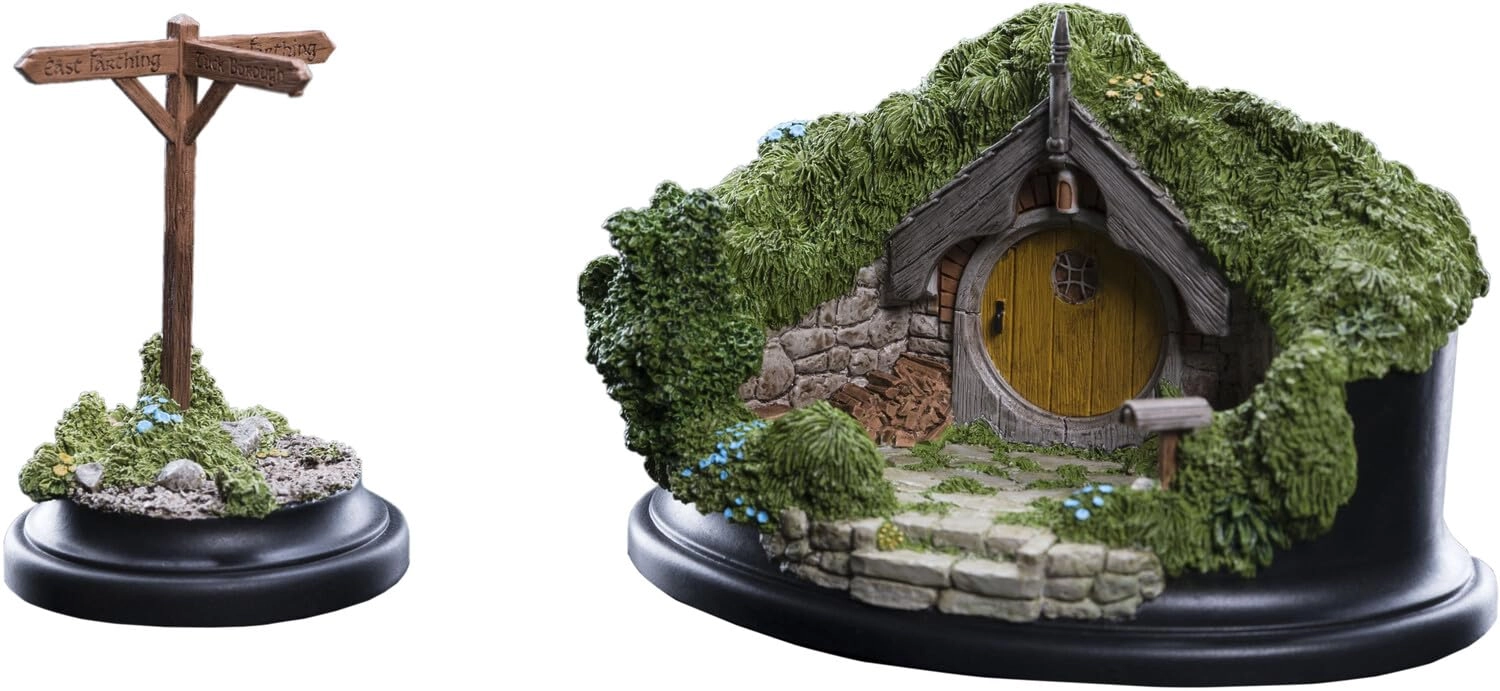 Hobbit Hole - 5 Hill Lane - 2 3/4-inches tall