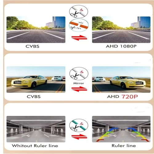 Reversing Camera - Night vision