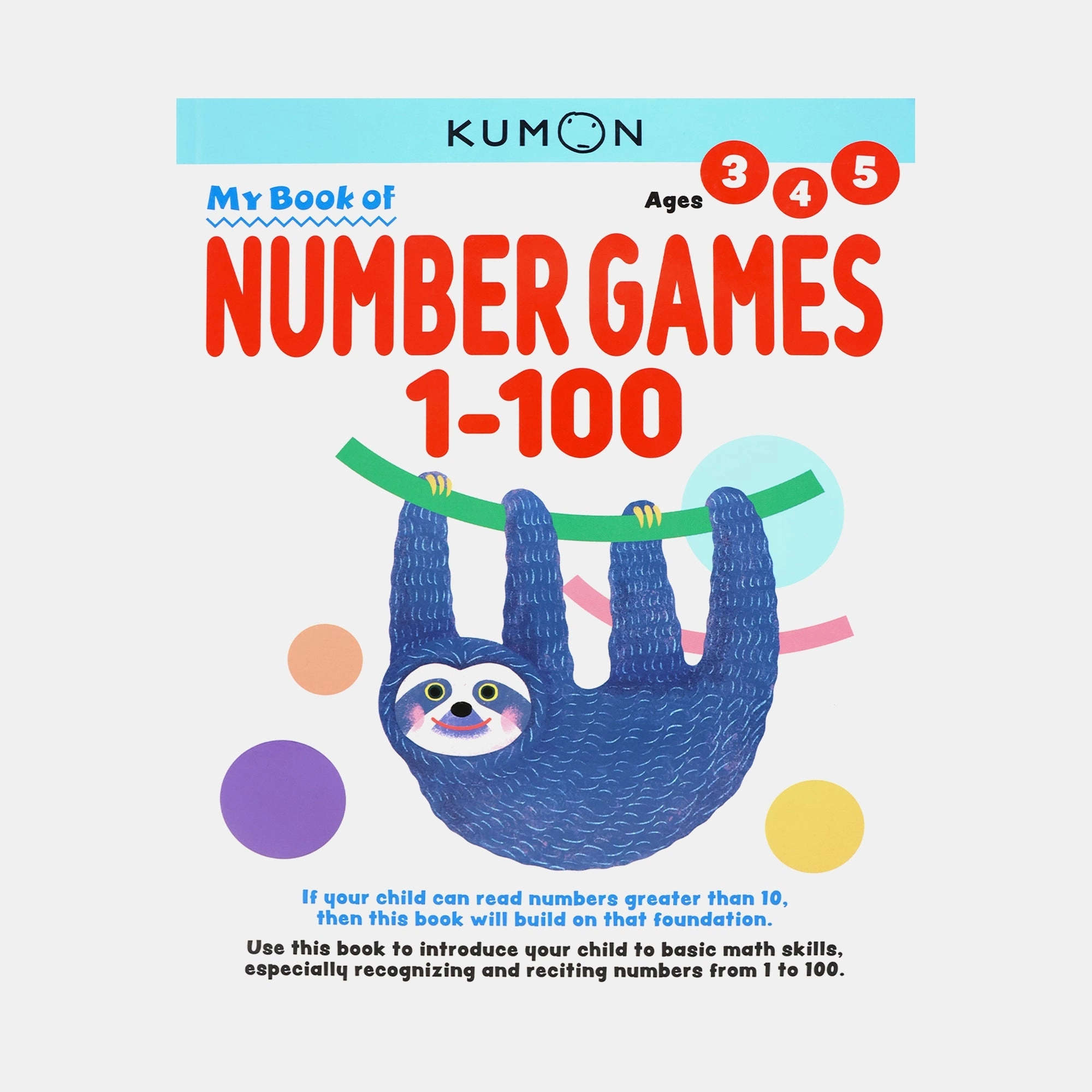 My Book of Number Games 1-100