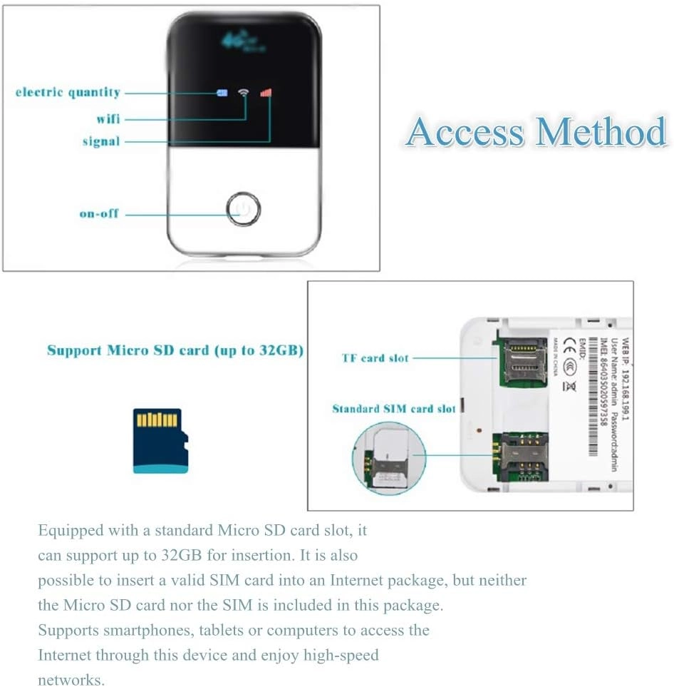 4G USB WiFi Router - 150Mbps