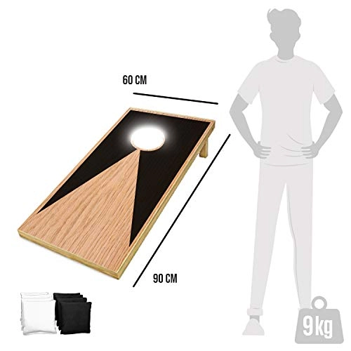 Cornhole - Complete Kit 2 boards 8 bags