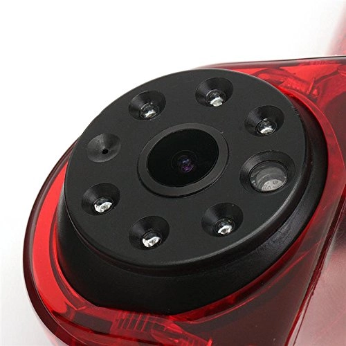 License Plate Light Rear View Reversing Backup Camera - 628x586 pixels