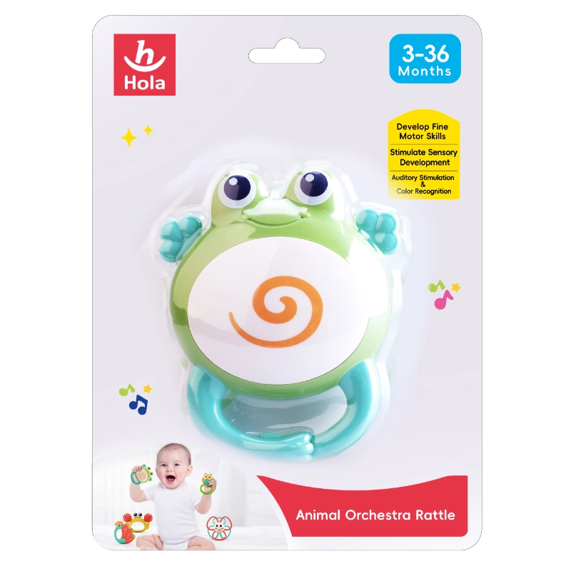 Orchestra Rattle - 3 Months Animal Orchestra