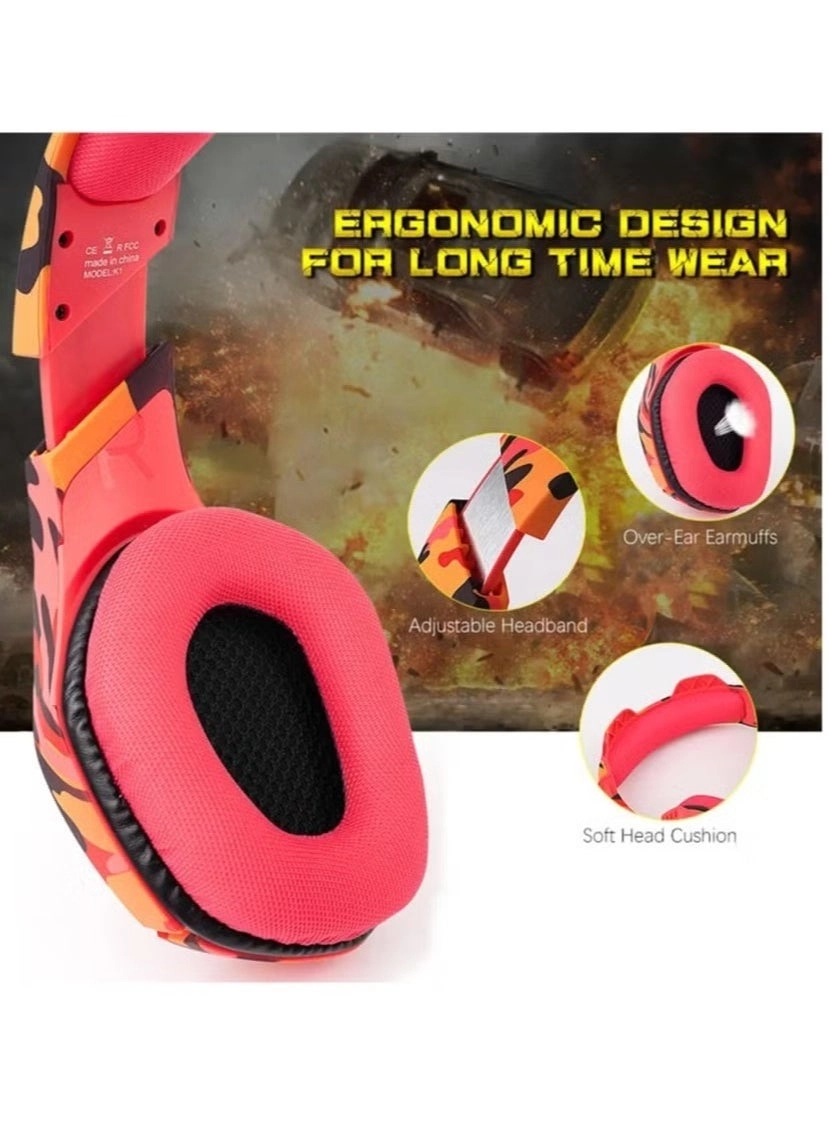Gaming Headphones Wired Headset