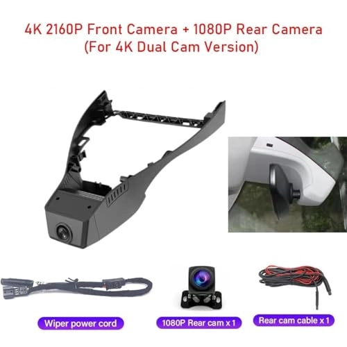 Dash Cam - UHD 2160P
