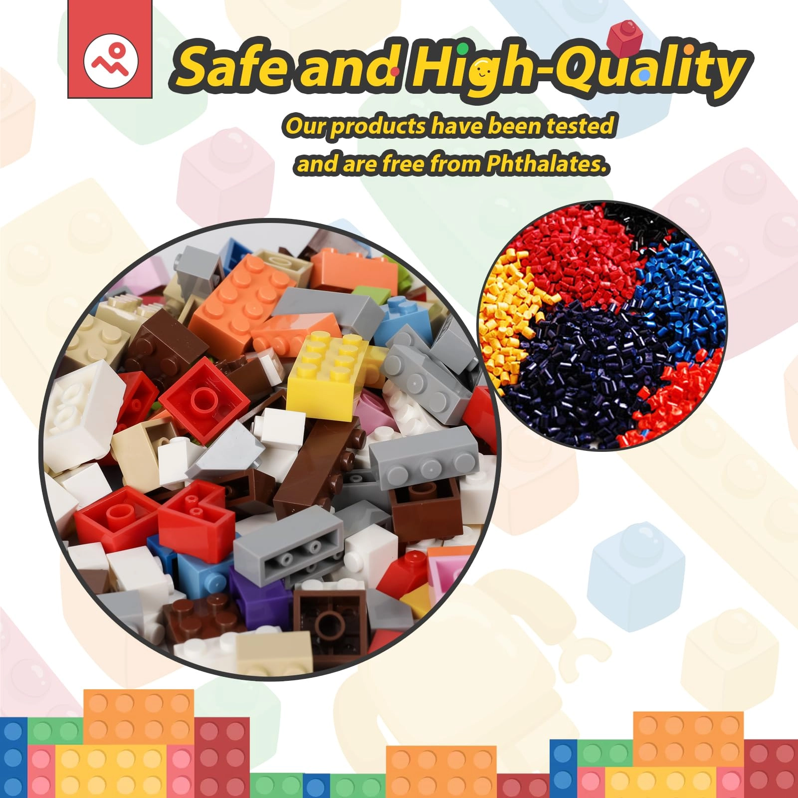 Building Bricks - 600 pcs