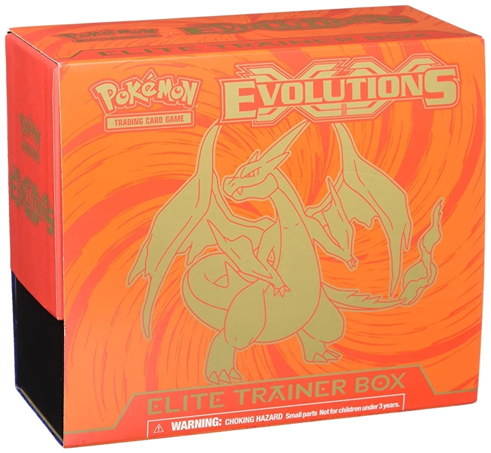Pokémon XY Evolutions Charizard Elite Trainer Box