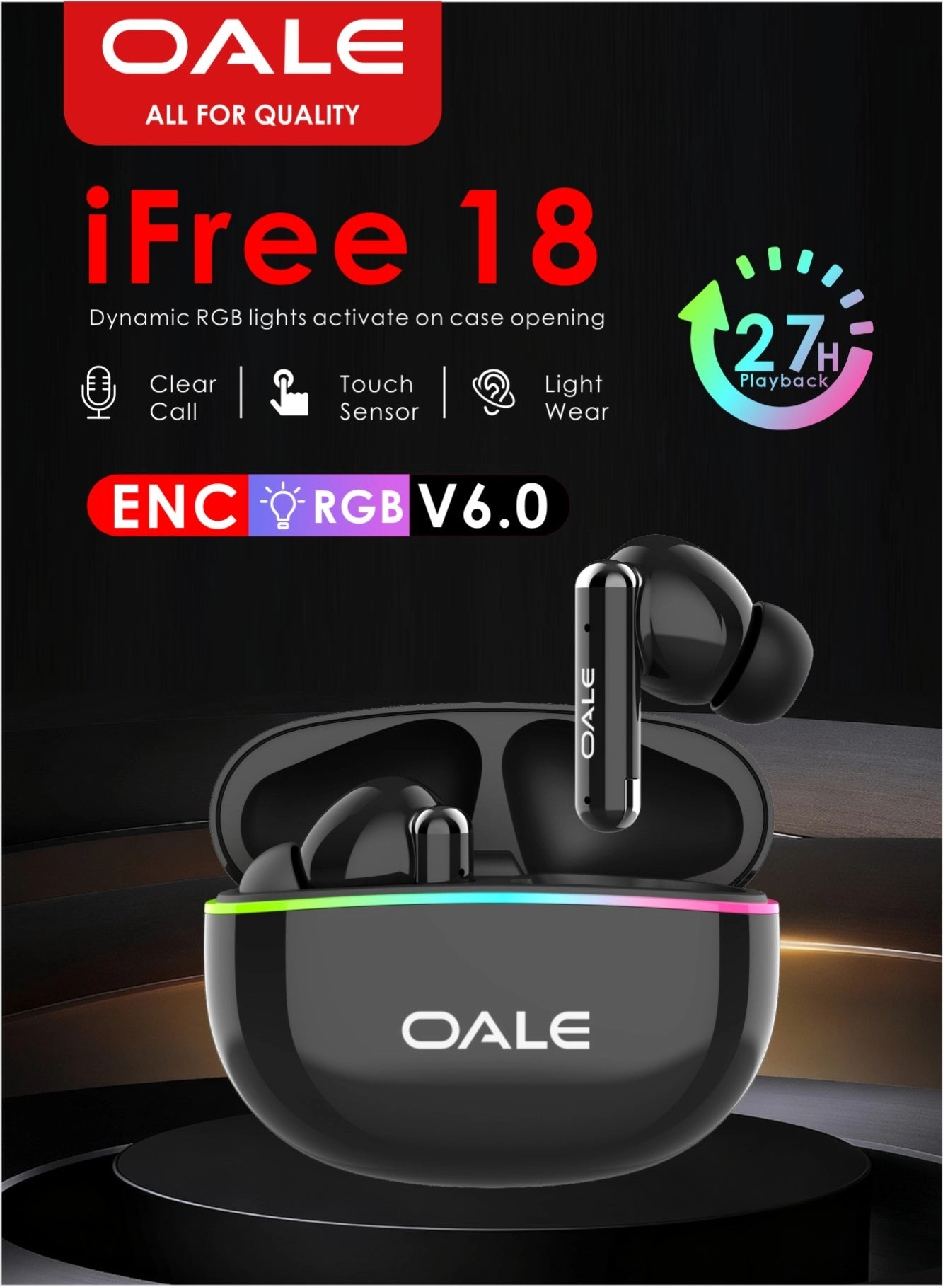 iFree 18 Wireless Earbud