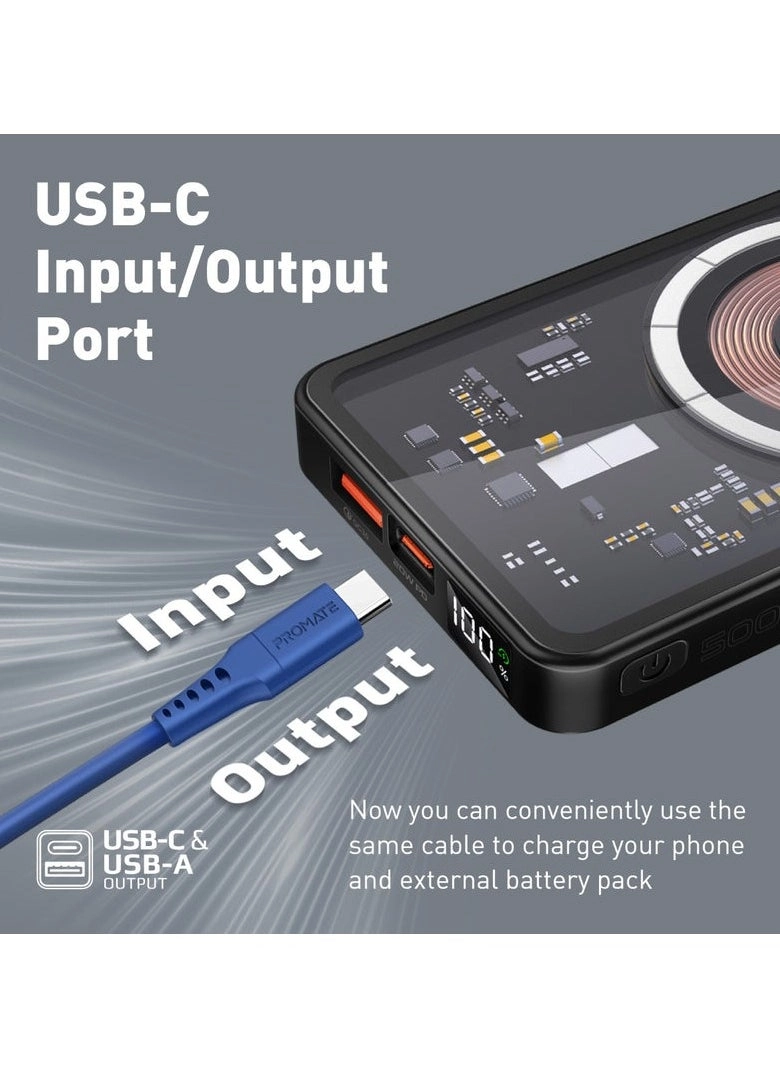 TransPack-5 - 5000 mAh 15W Quick Charging 3.0