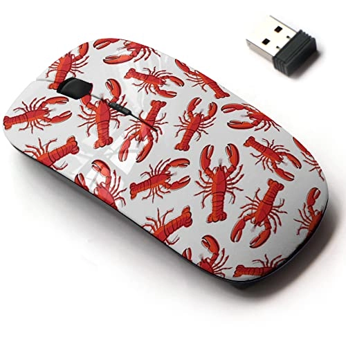 2.4G Cute Pattern Mouse - USB
