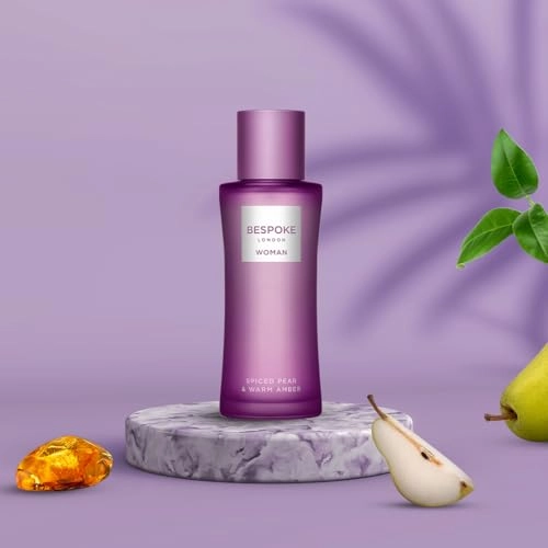 Spiced Pear and Warm Amber Eau de Parfum 100ml