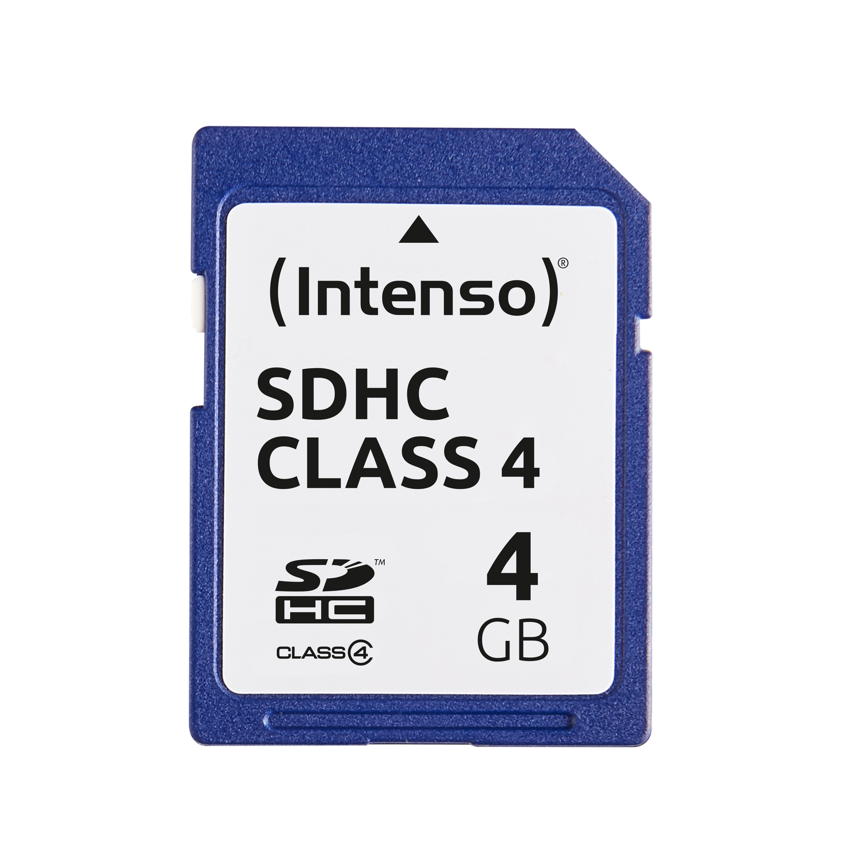 Intenso MicroSDHC Memory Card - 4 GB