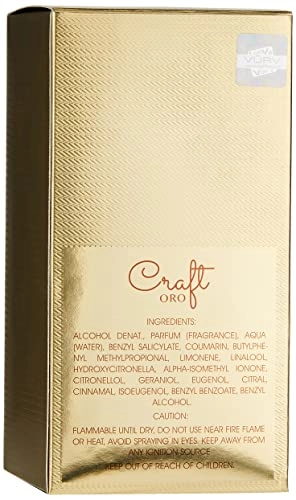 Craft Oro Eau de Parfum 100ml