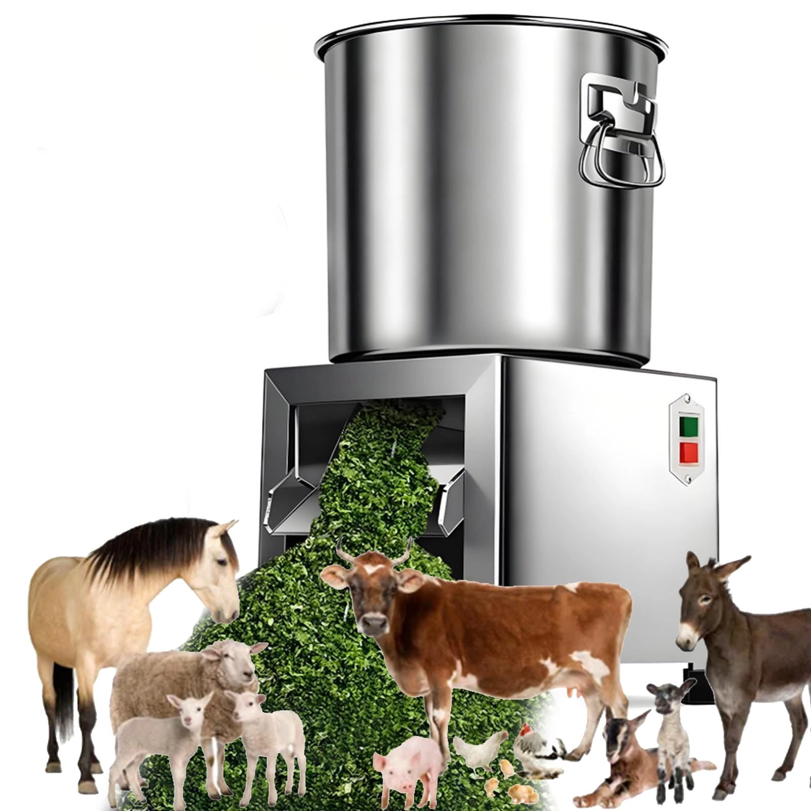 Vegetable Chopper - Electric