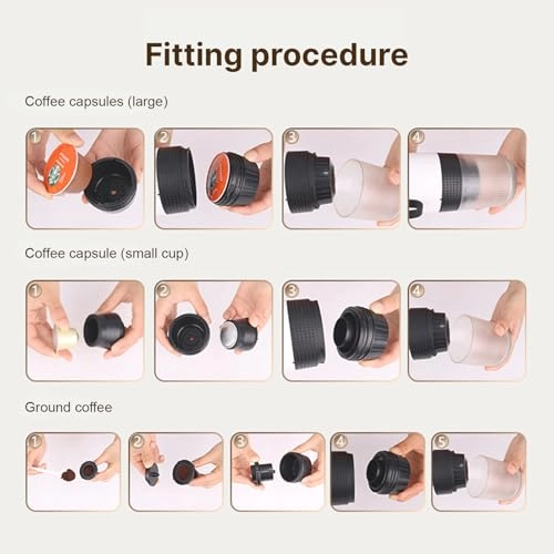 3 in 1 Portable - 60mL 15 Bar