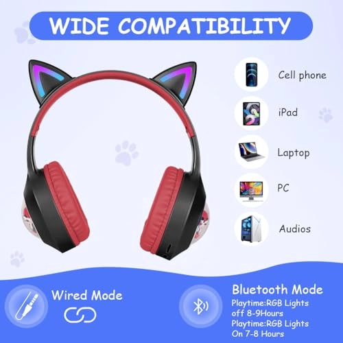 Kids Bluetooth Headphones Wireless Headphone
