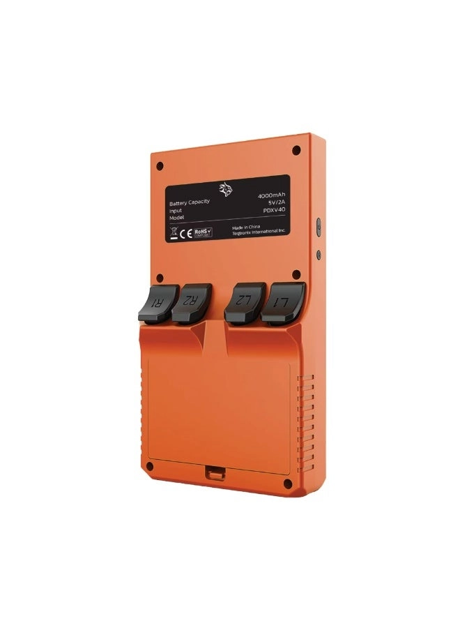 Gaming 4" Square Display Retro Handheld Game Console - 256 GB