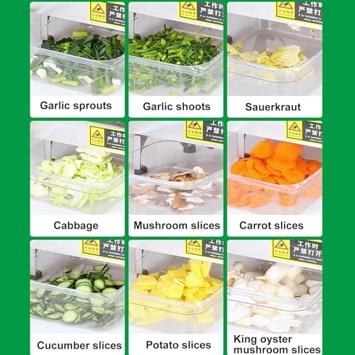 Electric Vegetable Cutter - 110V / 220V