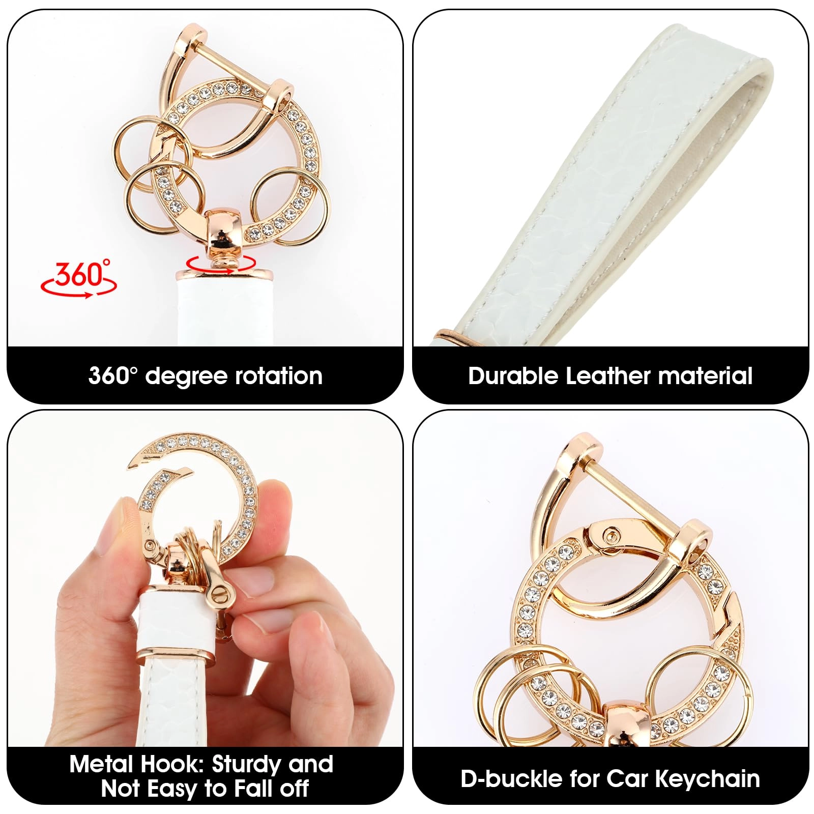 Leather Keychain - Vehicle