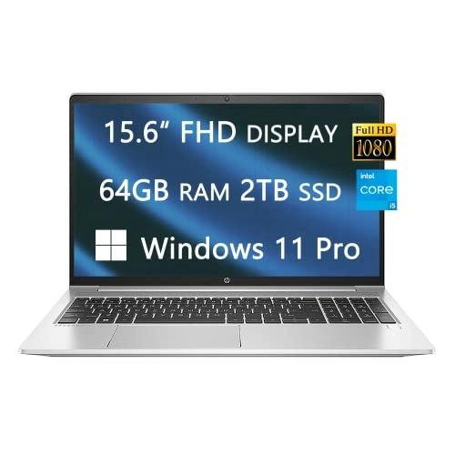 (Open Box) ProBook 450 G9 - 15.6'' Core i5-1235U 64GB DDR4 2TB PCIe NVMe TLC SSD