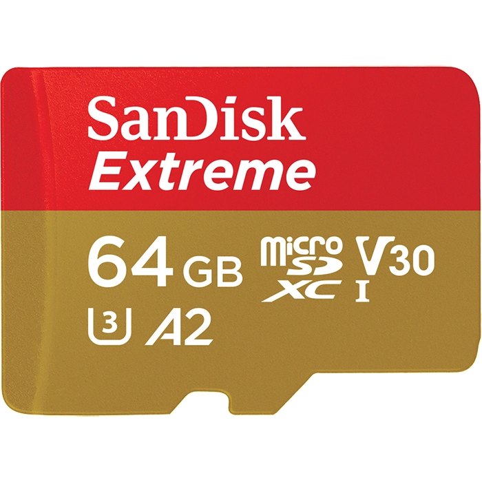 Ultra microSD UHS-I/C10 Card - 64GB
