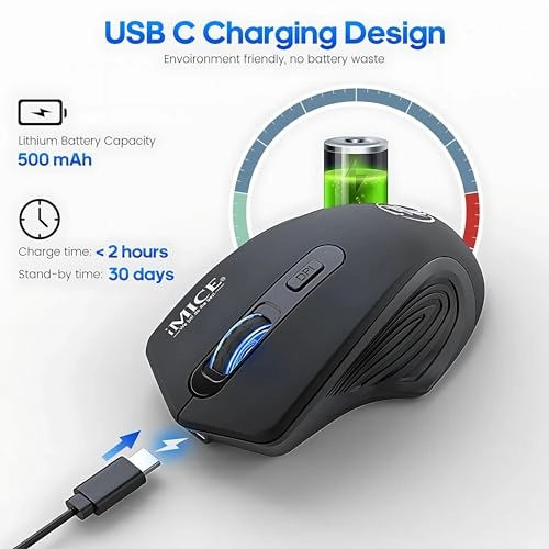 G-1800 Mouse - Wireless