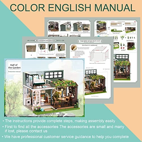 DIY Miniature Dollhouse Kit - 124 scale
