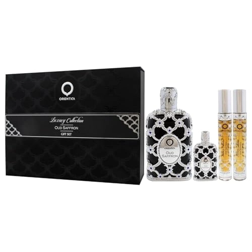 Oud Saffron - Eau De Parfum 4-Pc Gift Set
