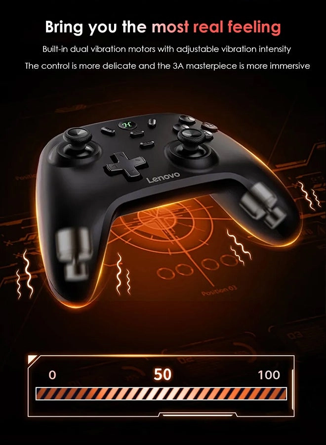 S07 Controller - Black Switch PC Android iOS