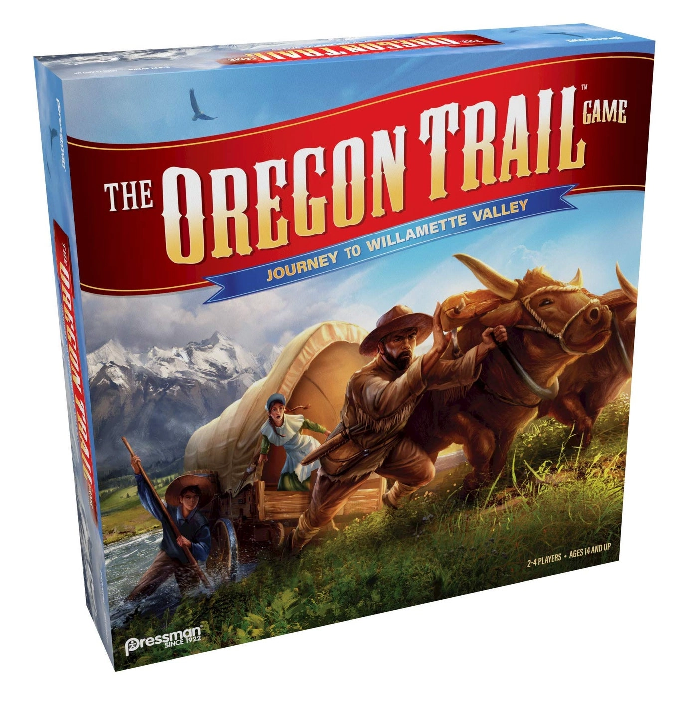 The Oregon Trail: Journey To Willamette Valley