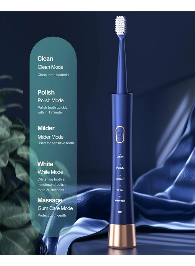 electric powerful toothbrush - 8 Brush Heads 31000 stroke/min
